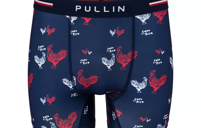 PULLIN Men’s trunk FASHION 2 COCOETRICO Limited Edition for 2018 World Cup